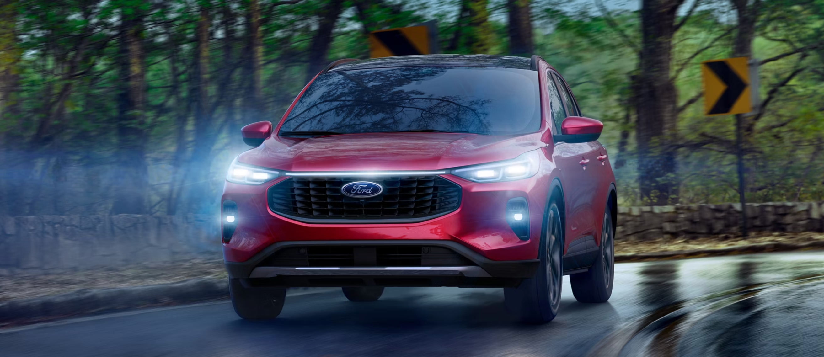 Red 2026 Ford Escape for sale near Beaumont