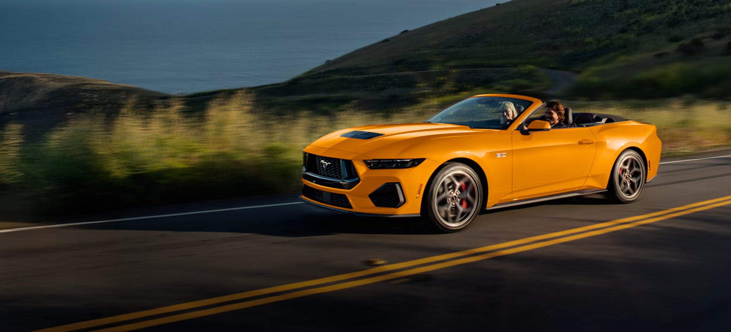 New yellow 2026 Ford Mustang in Lake Charles, LA