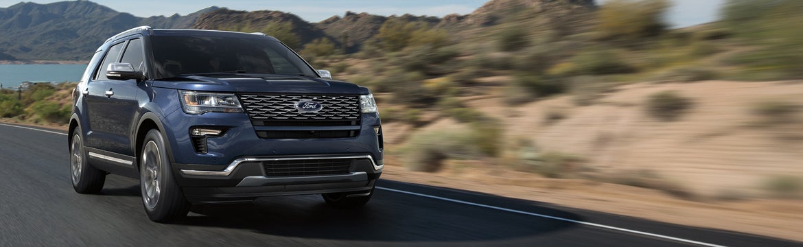 2018 Ford Explorer
