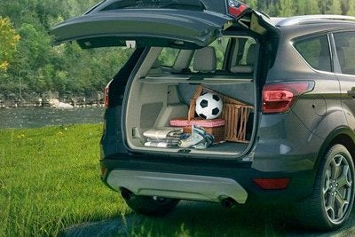 2019 Ford Escape capability