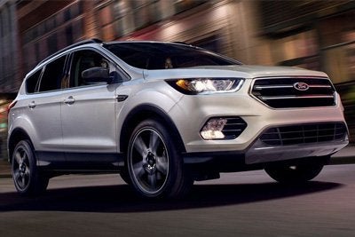 2019 Ford Escape exterior