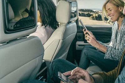 2019 Ford Expedition technology