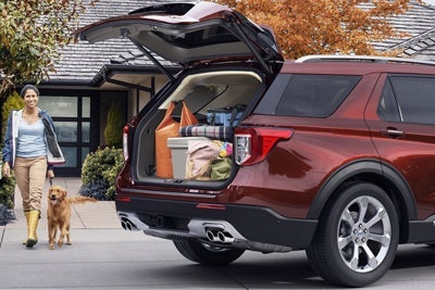 2020 Ford Explorer Flexibility