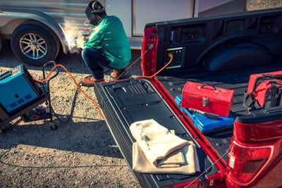 2021 Ford F-150 Capability