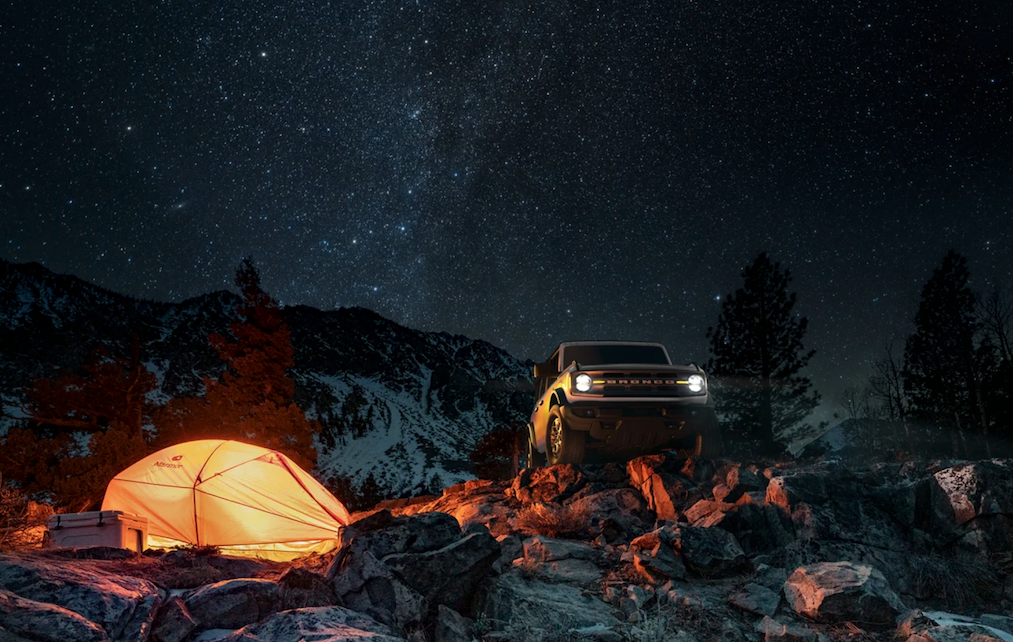 2024 Ford Bronco in Oxford White in Lake Charles, LA