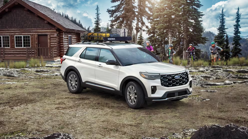 2025 Ford Explorer vs Buick Enclave