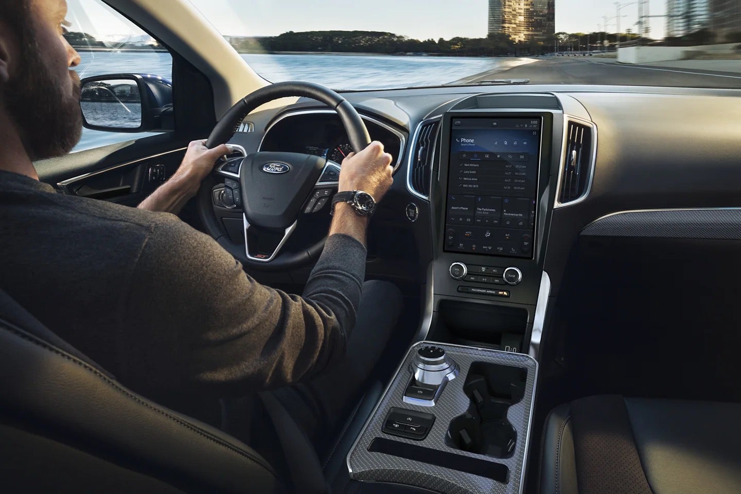 Technology Features of the 2022 Ford Edge Near Calcasieu Parish, LA