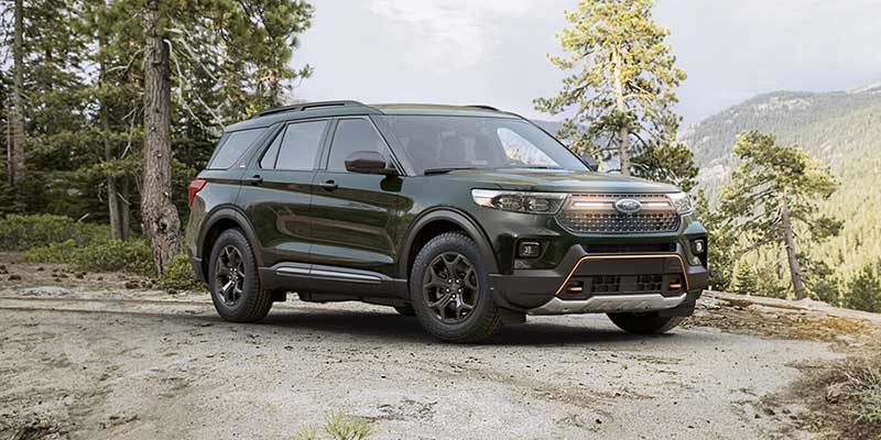 New 2023 Ford Explorer