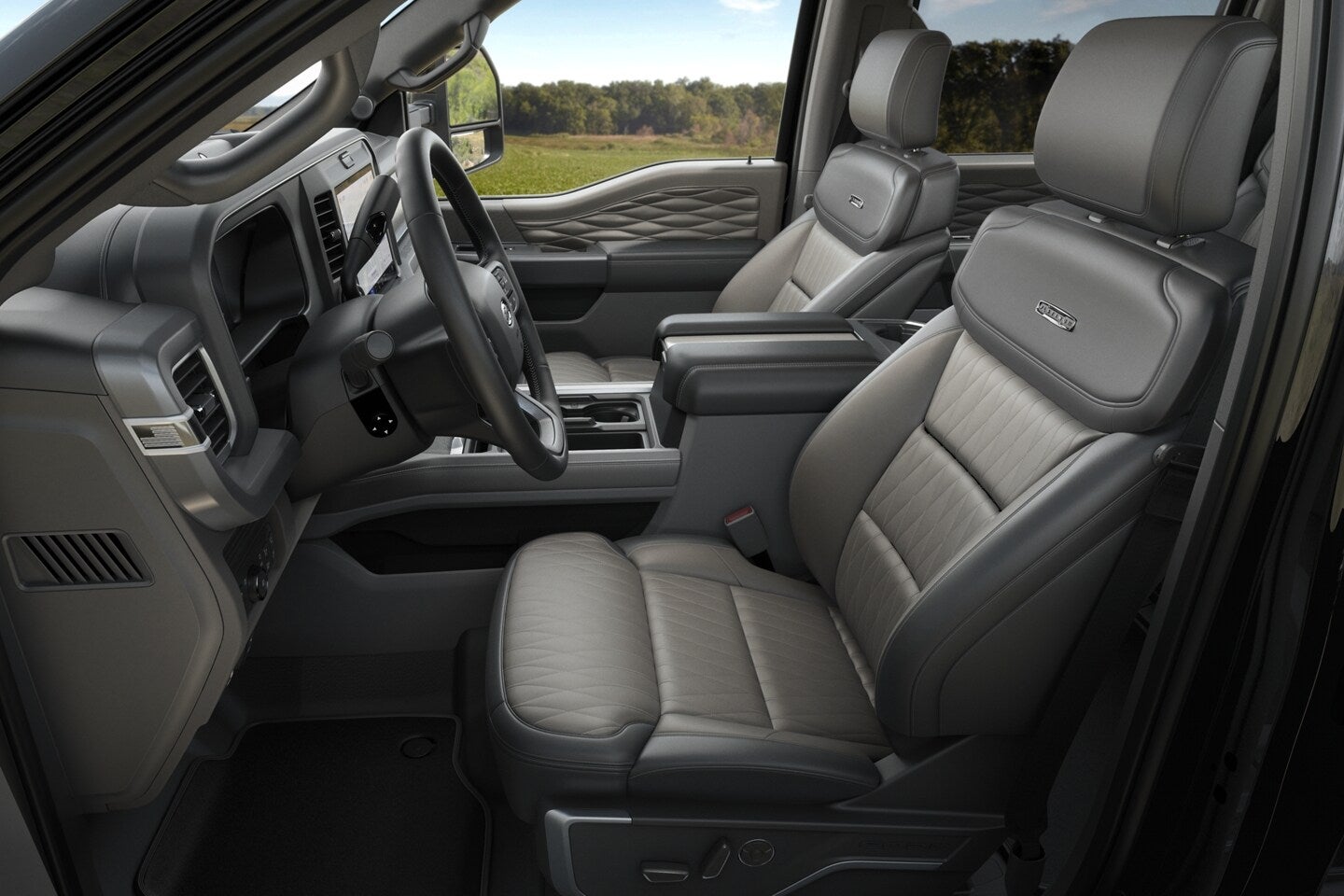 2025 Ford F-250 Interior in Lake Charles, LA