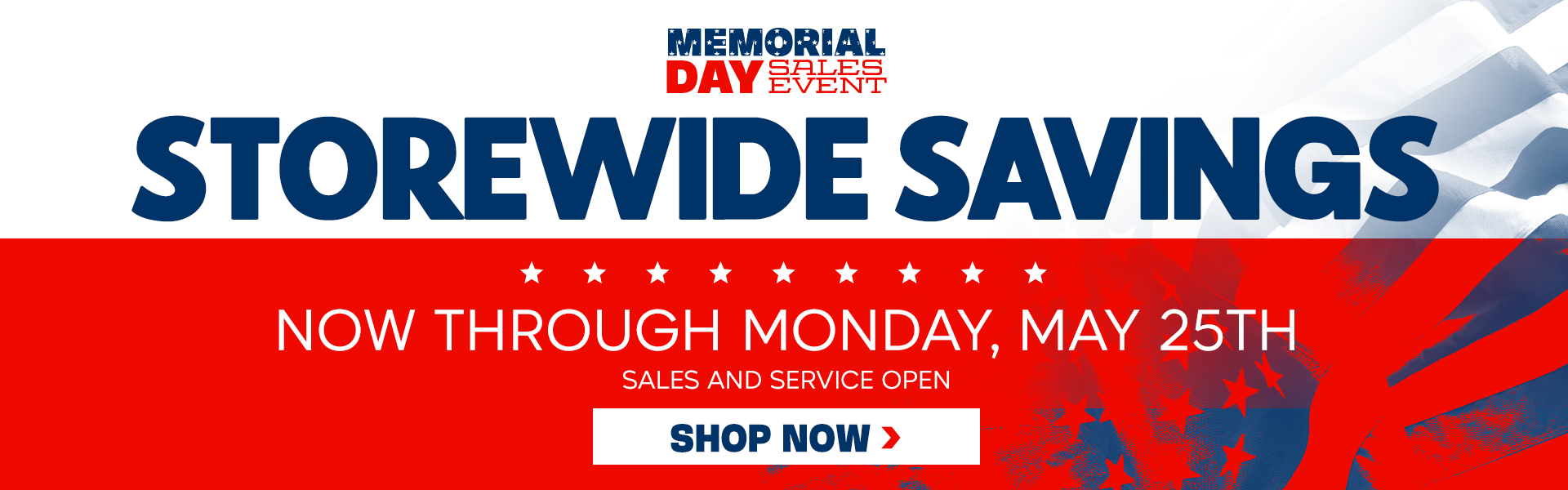 Memorial Day offers in Lake Charles, LA