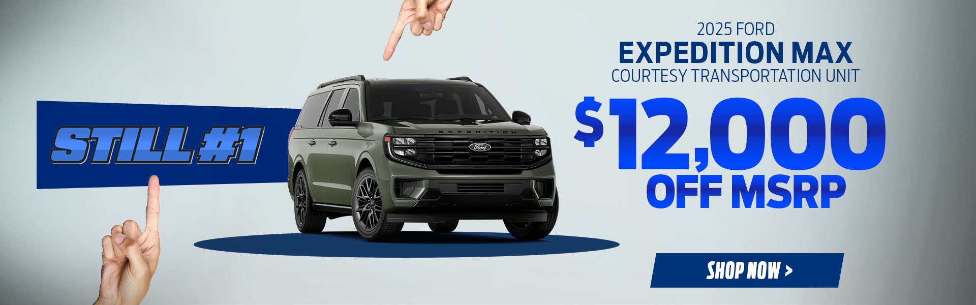 2025 Ford Expedition Max Offer in Lake Charles, LA