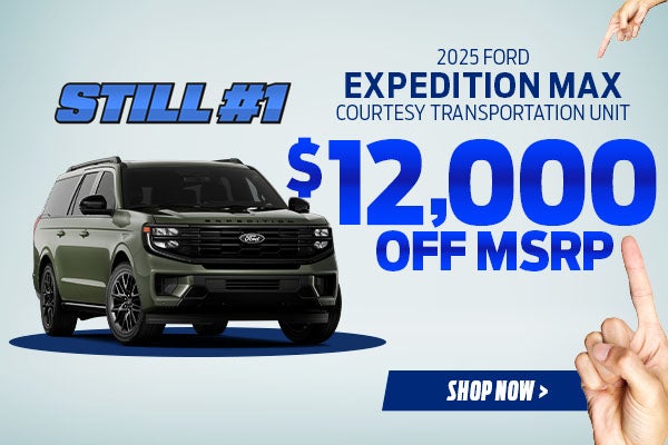 2025 Ford Expedition Max Offer in Lake Charles, LA