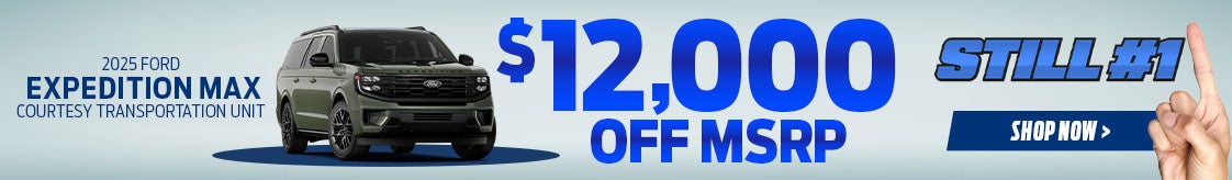 2025 FORD EXPEDITION MAX