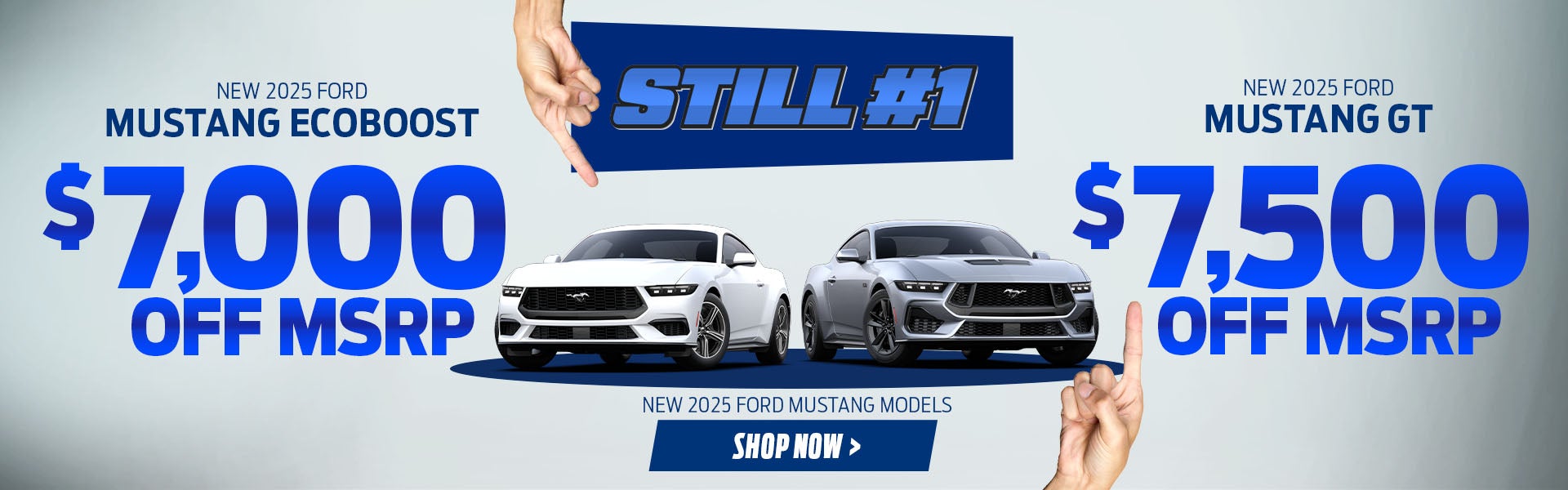 2025 Ford Mustang offer in Lake Charles, LA