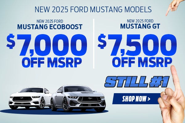 2025 Ford Mustang offer in Lake Charles, LA