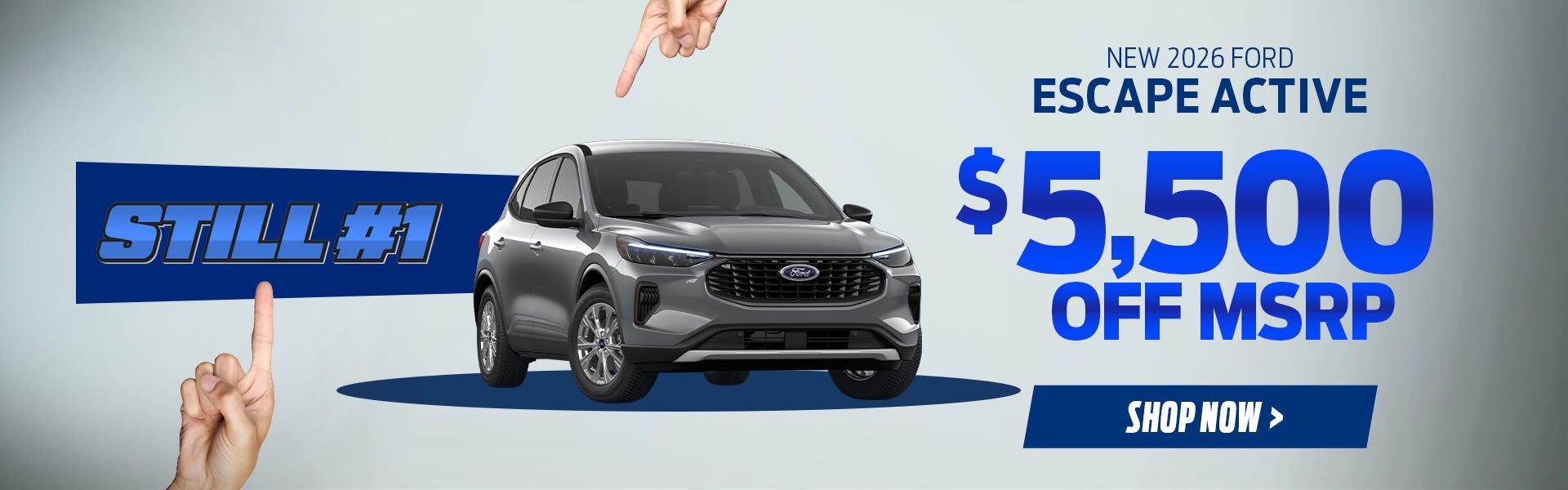 2026 Ford Escape Active offer in Lake Charles, LA