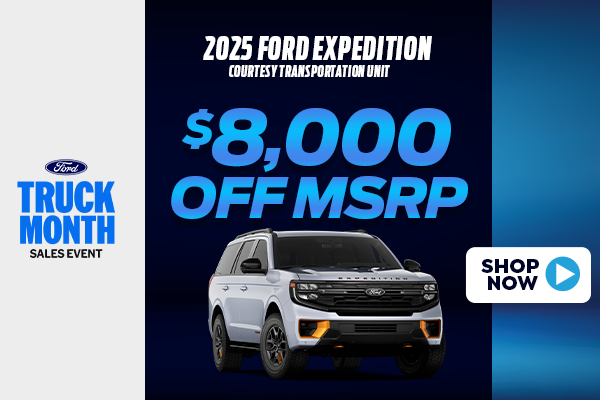 2025 Ford Expedition offers in Lake Charles