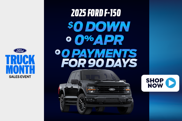 2025 Ford F-150 offers in Lake Charles, LA