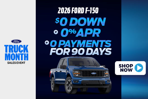 2026 Ford F-150 offers in Lake Charles, LA
