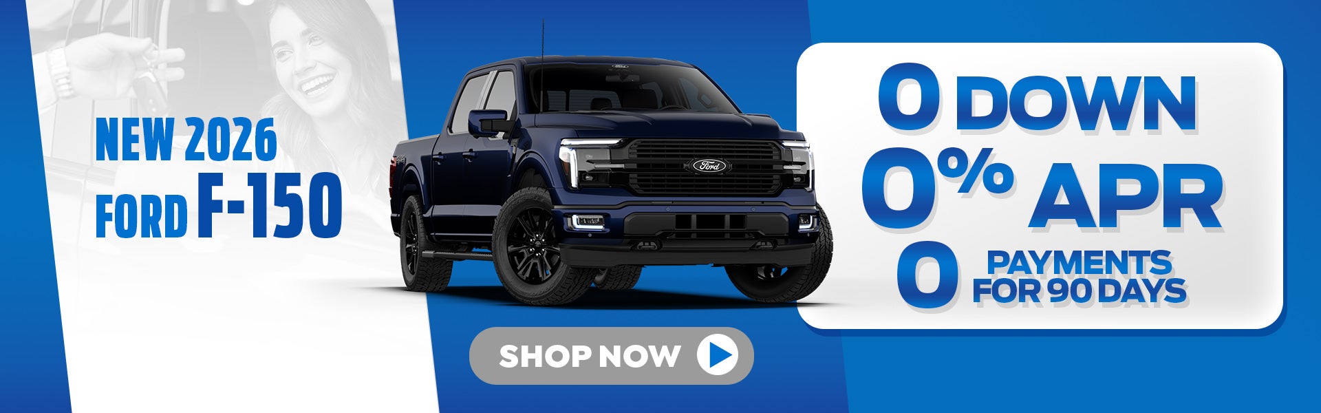 New 2026 Ford F-150 offer in Lake Charles, LA