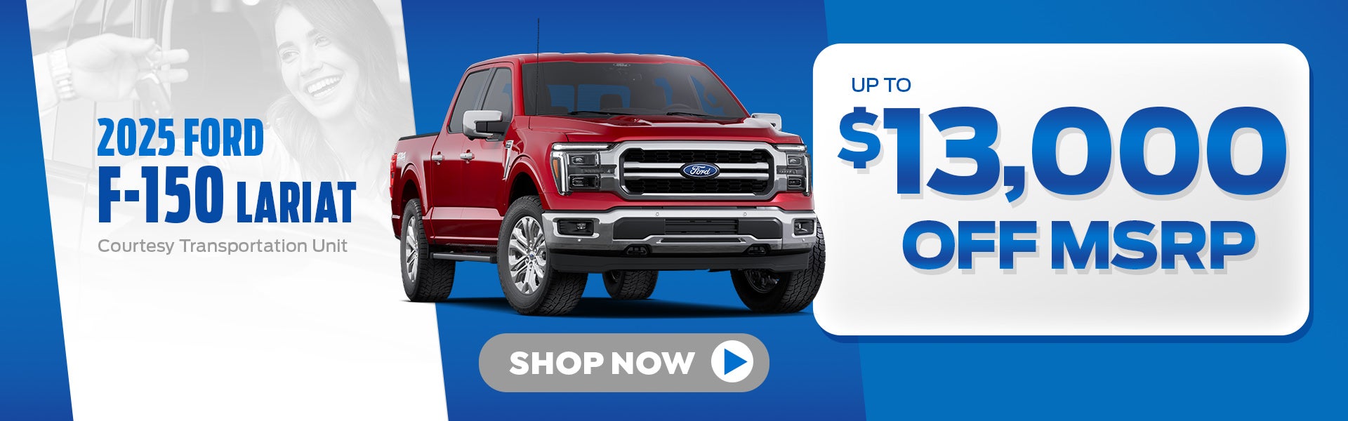 2025 Ford F-150 Lariat offer in Lake Charles, LA