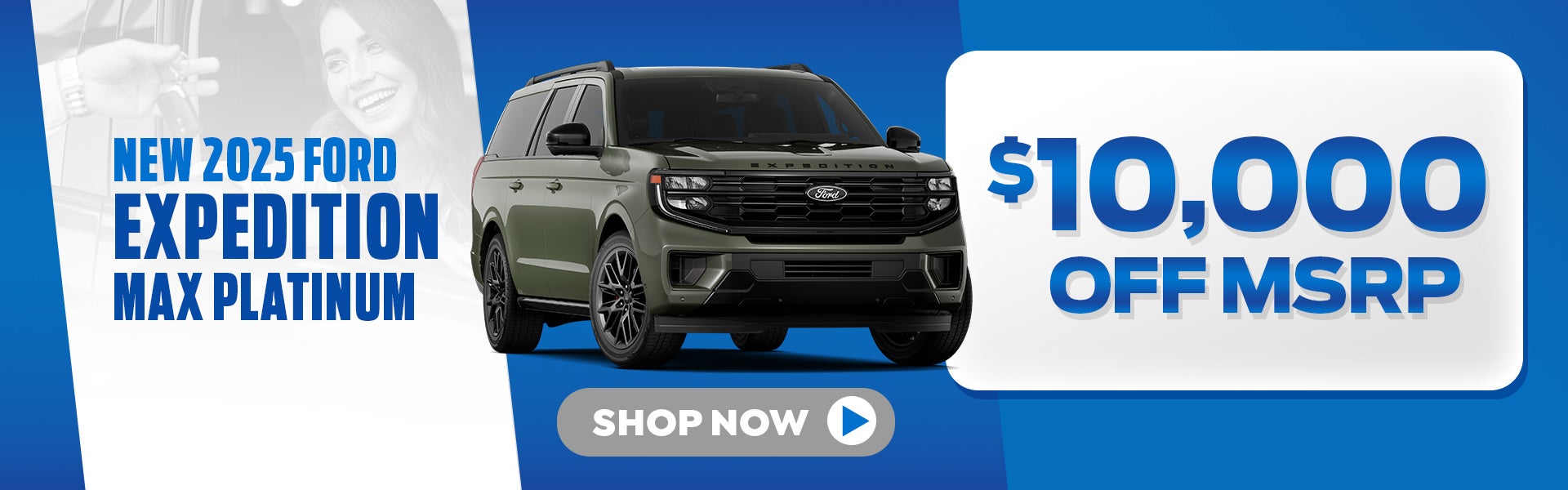 New 2025 Ford Expedition Max Platinum offer in Lake Charles