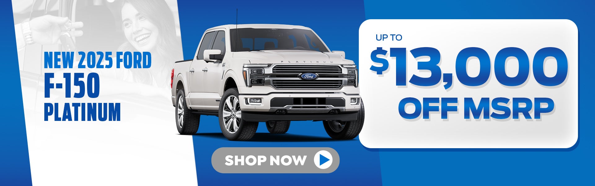 New 2025 Ford F-150 Platinum offers in Lake Charles, LA