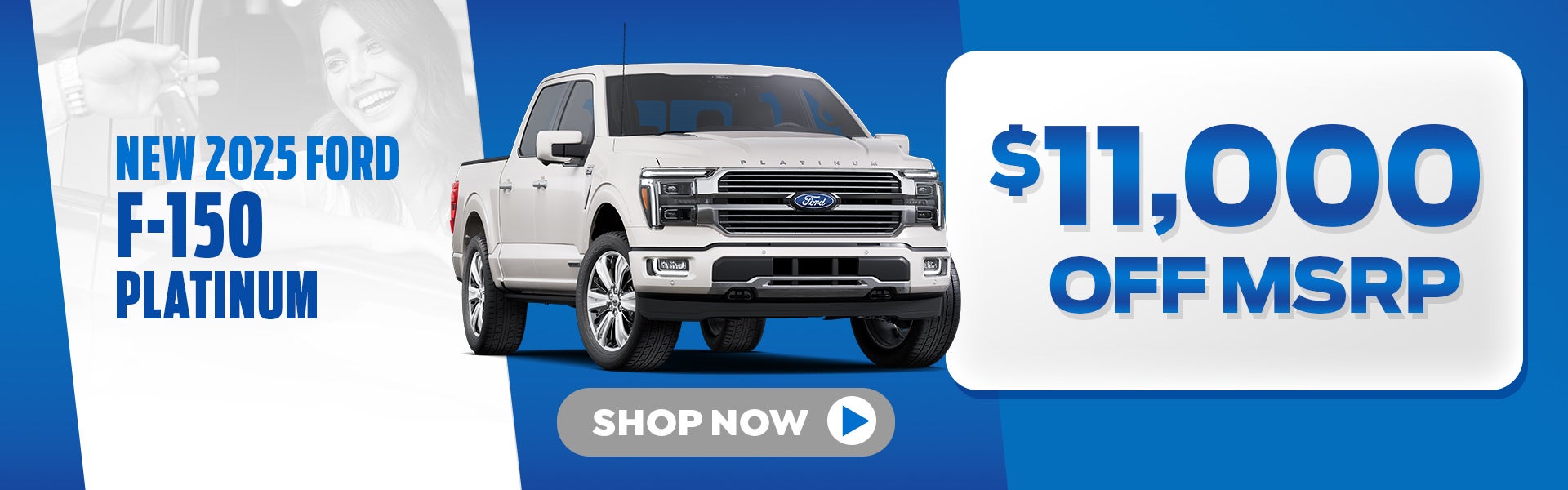 New 2025 Ford F-150 Lariat Platinum offers in Lake Charles
