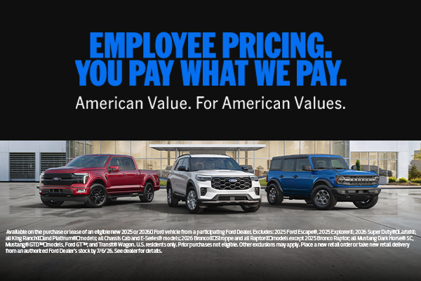 Employee pricing in Lake Charles, LA