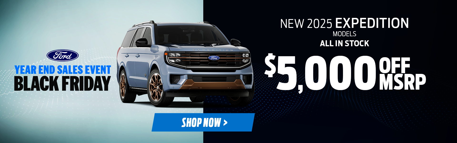 2025 Ford Expedition offer in Lake Charles