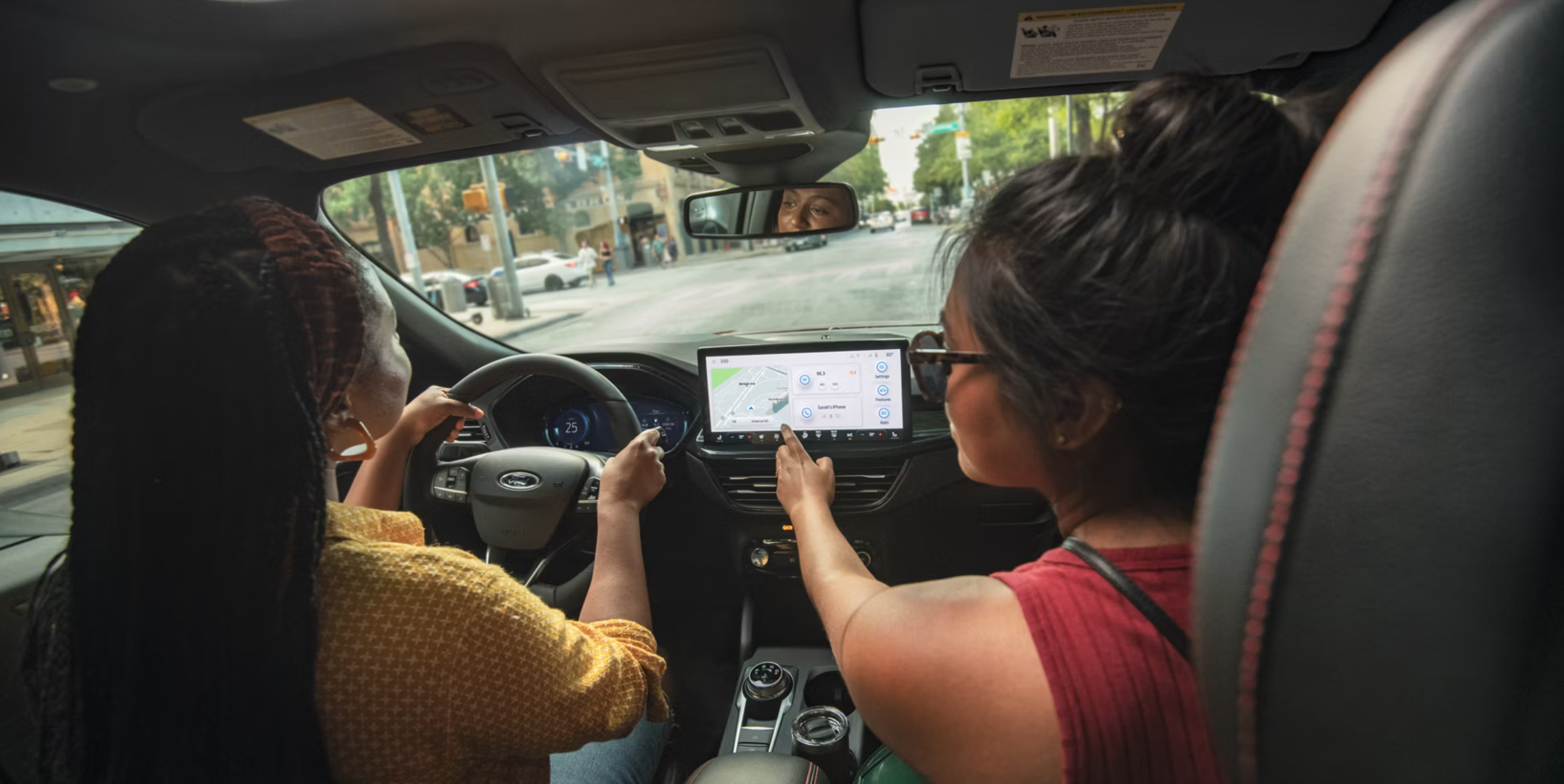 Interior of the 2026 Ford Escape in Lake Charles