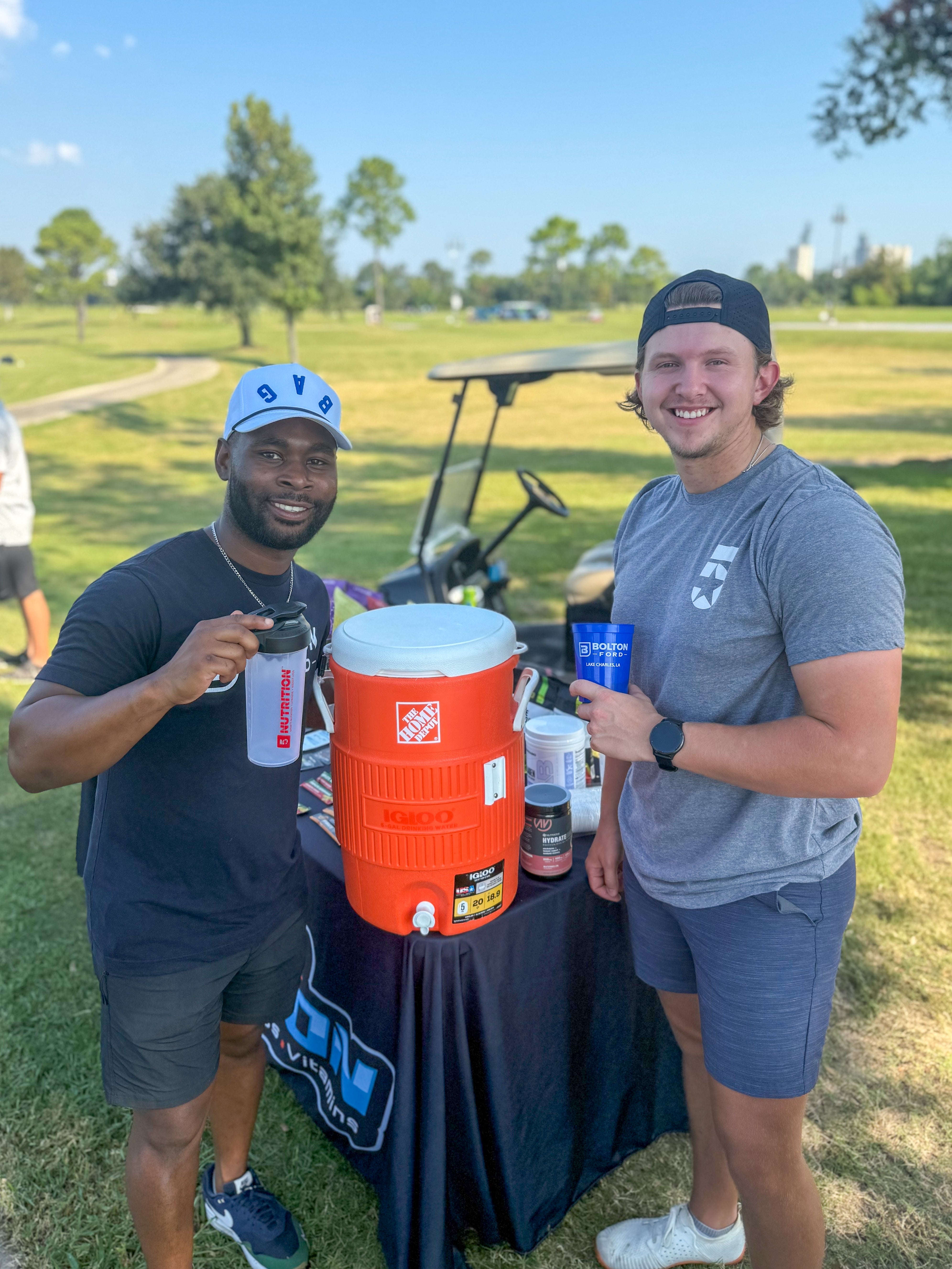 Sam Houston Baseball Golf Tournaments