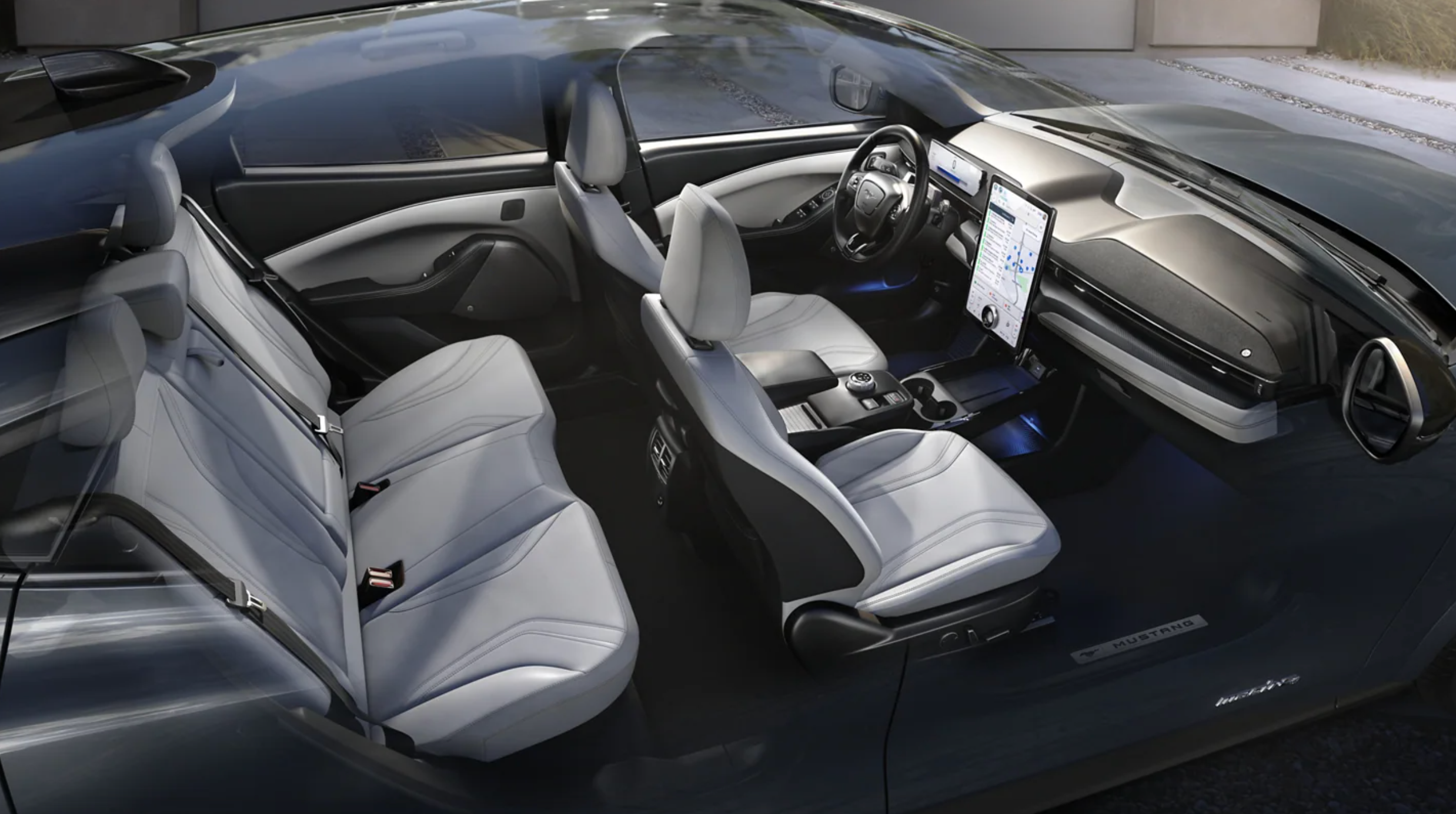 New 2023 Ford Mustang Mach-E Near Orange, TX