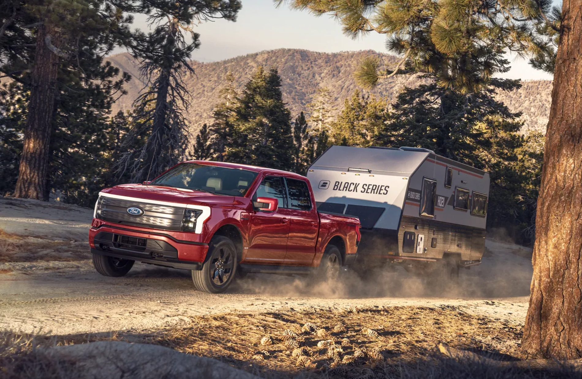 New 2023 Ford F-150 Lightning Near Sulphur
