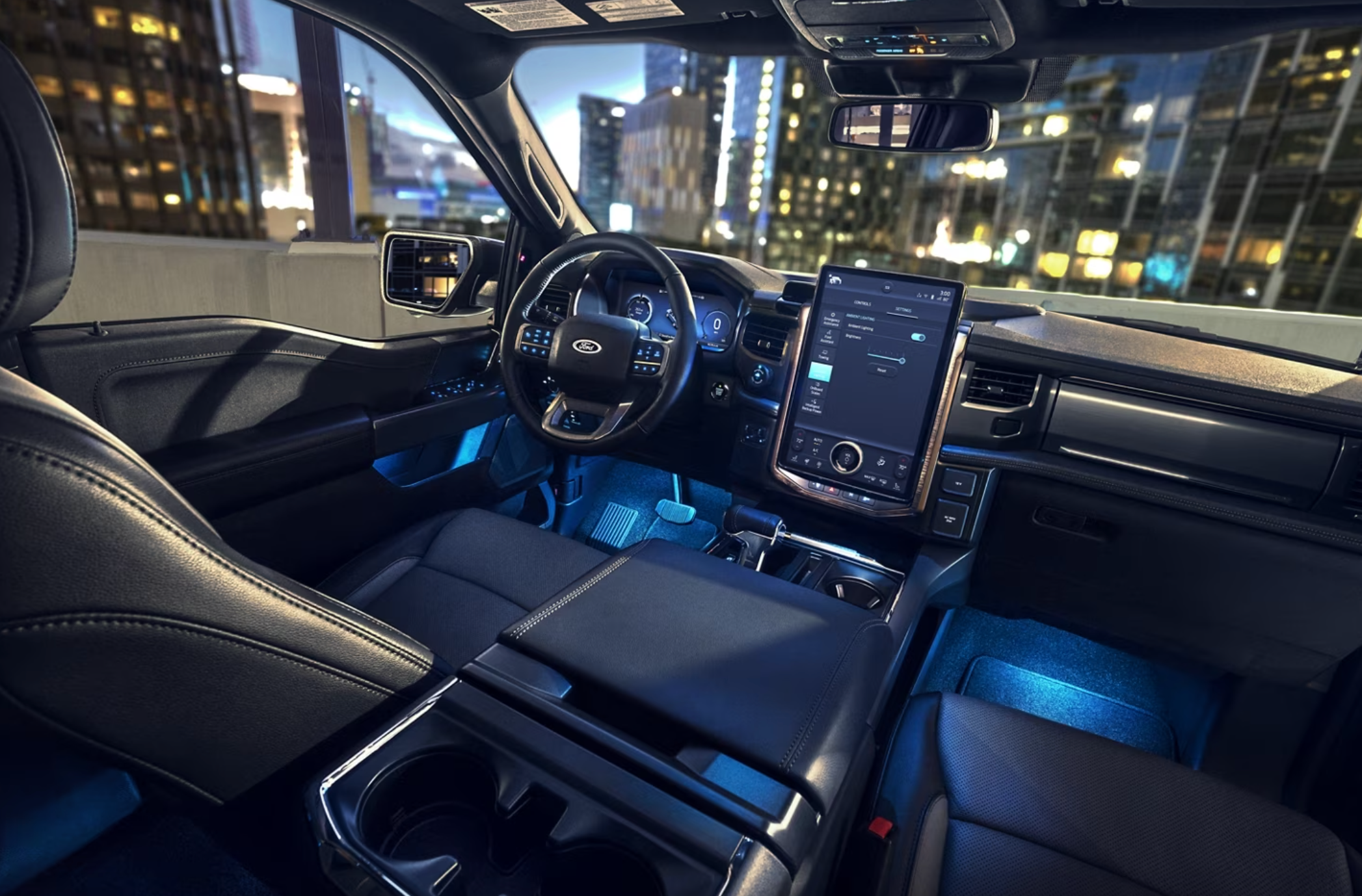 Safety Features on the New 2023 Ford F-150 Lightning- Near Me Serving Orange