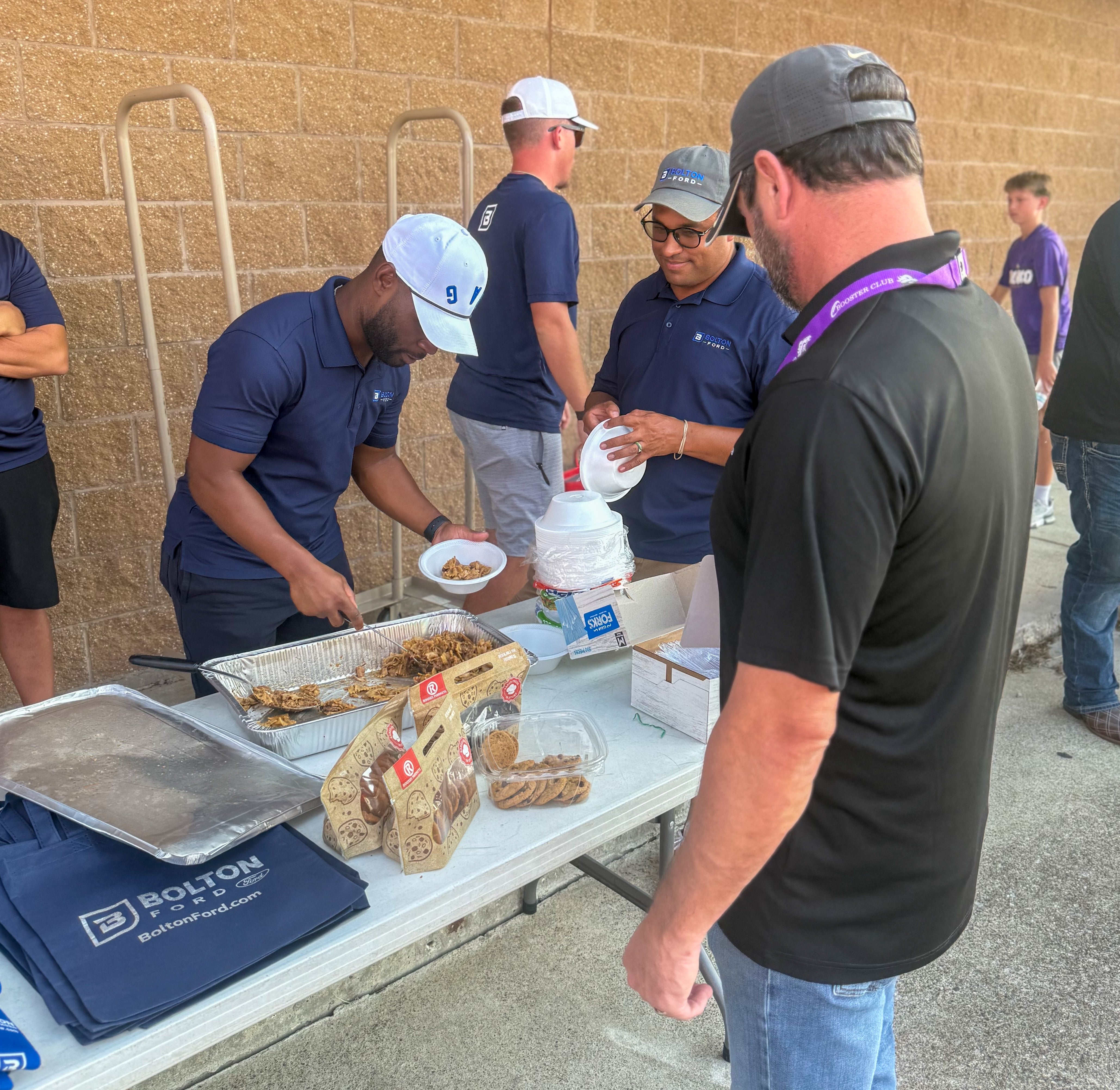 Fed Sam Houston Football Boosters