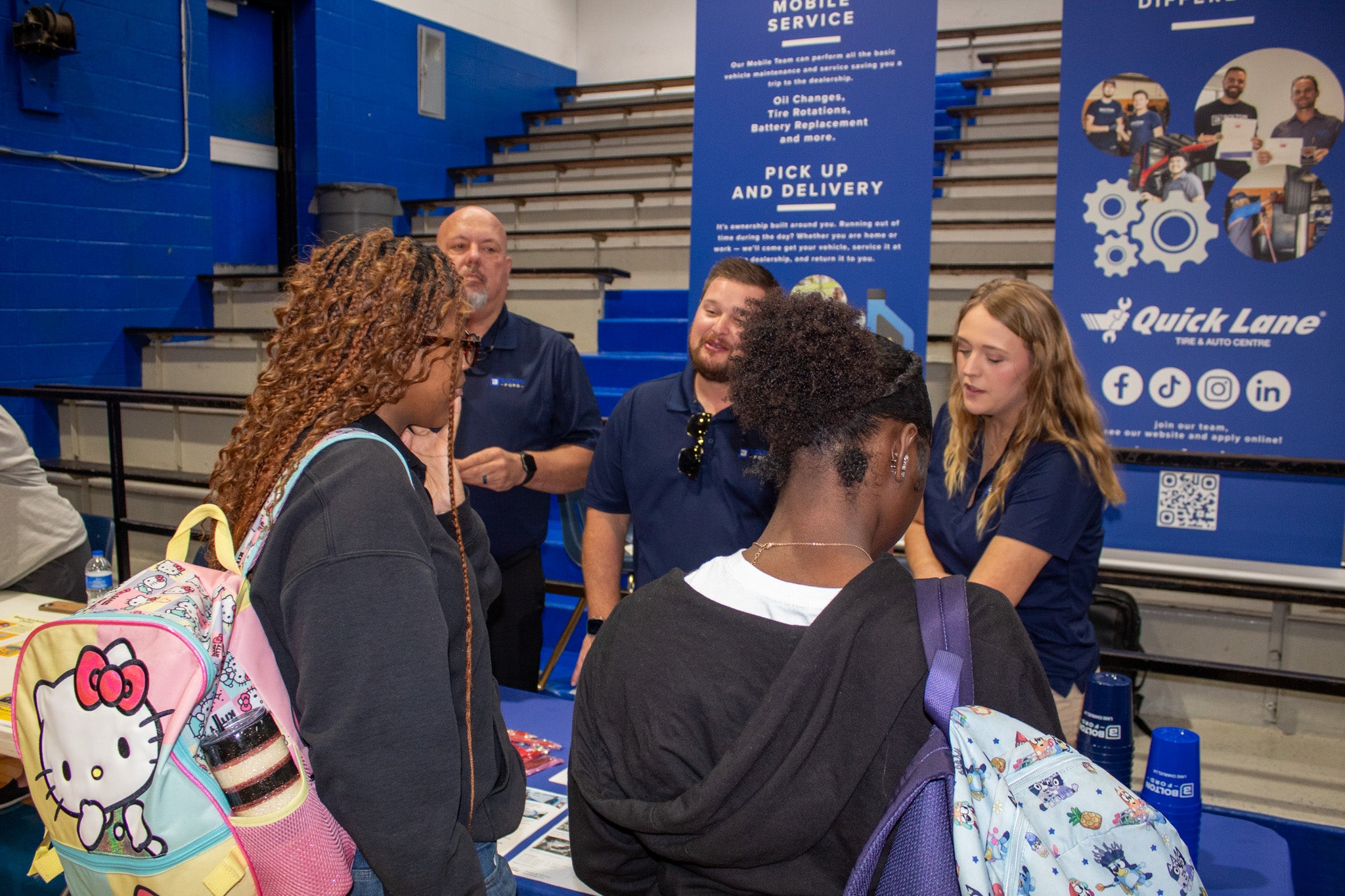 Beauregard Parish Career Fair