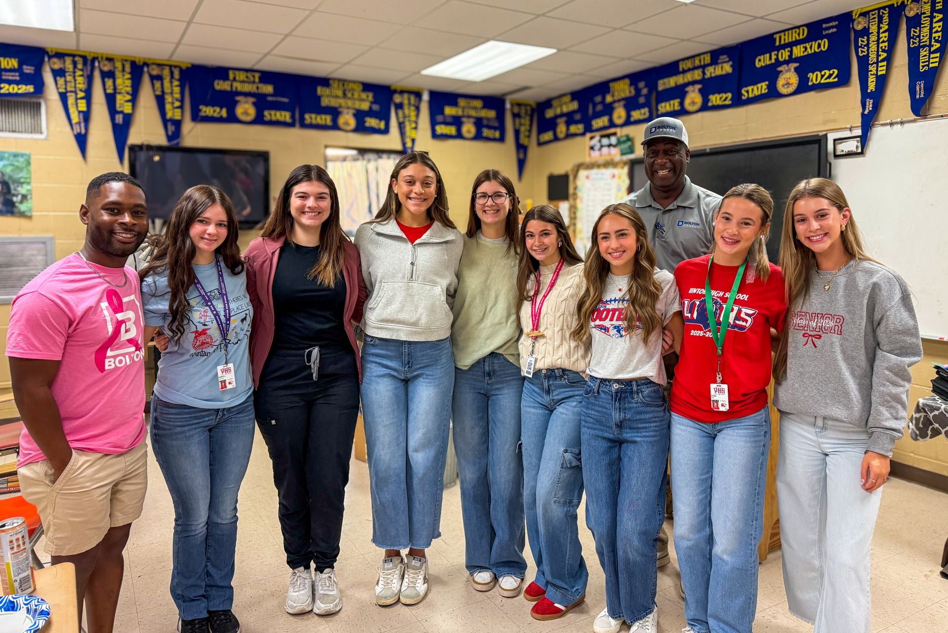 Vinton High FFA Breakfast
