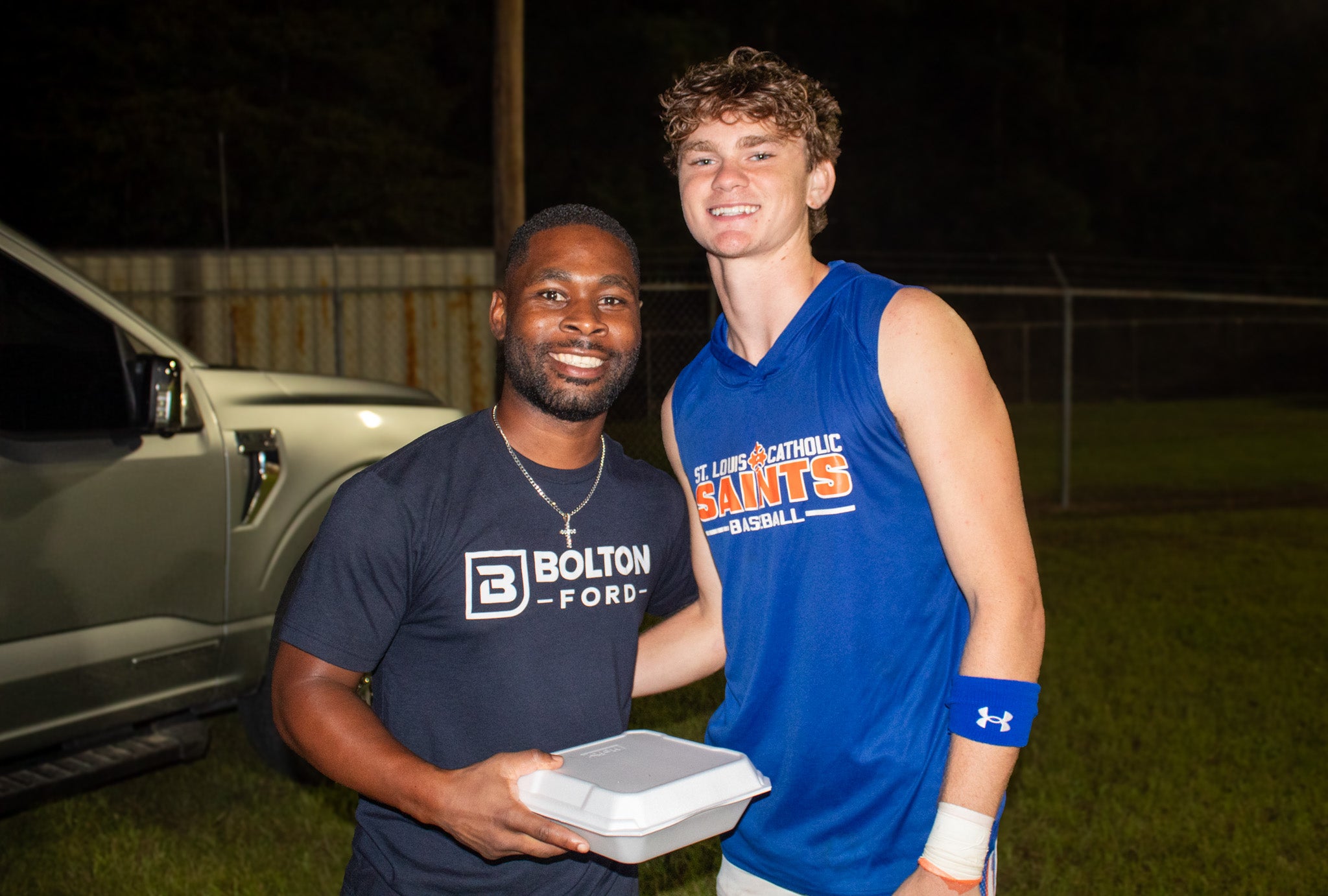 St. Louis High Football Post-Game Meal