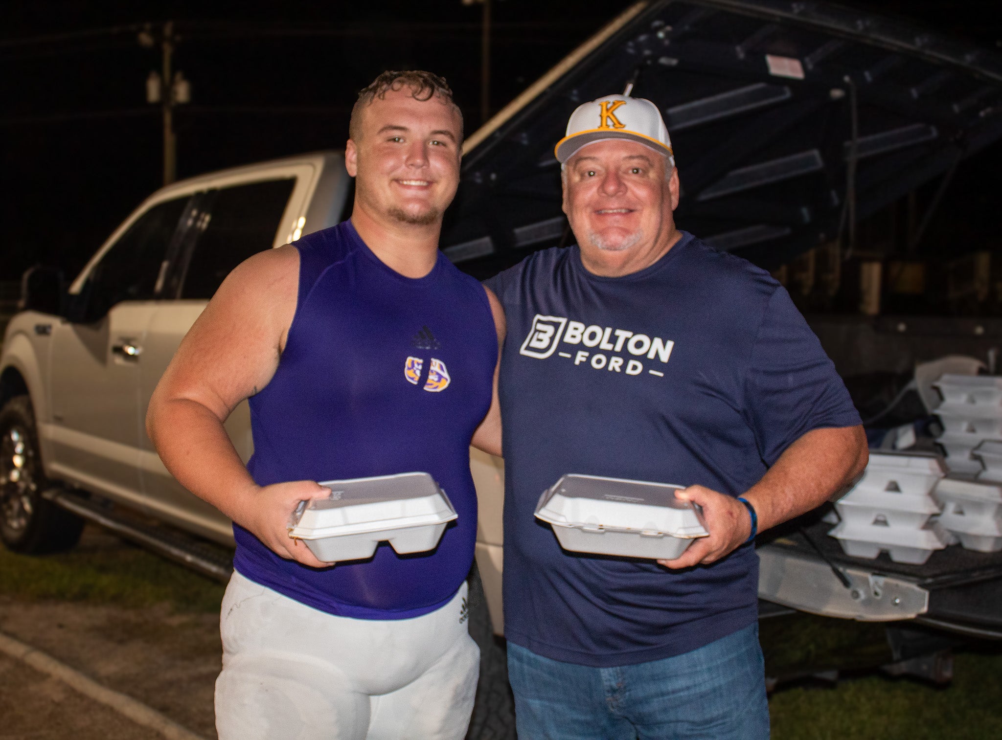 Logansport vs Kinder Post-Game Meal