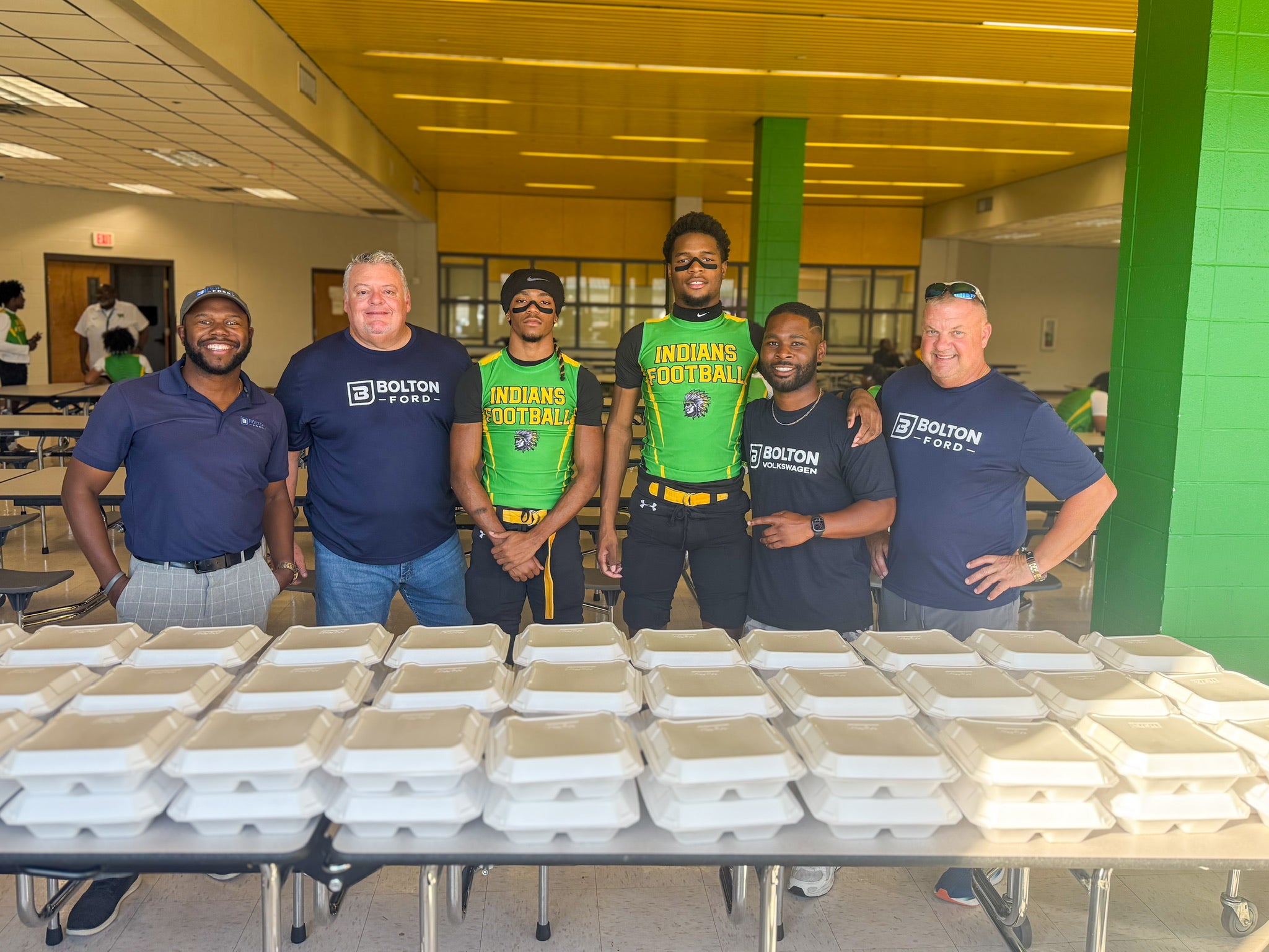 Washington-Marion Football Pregame Meal