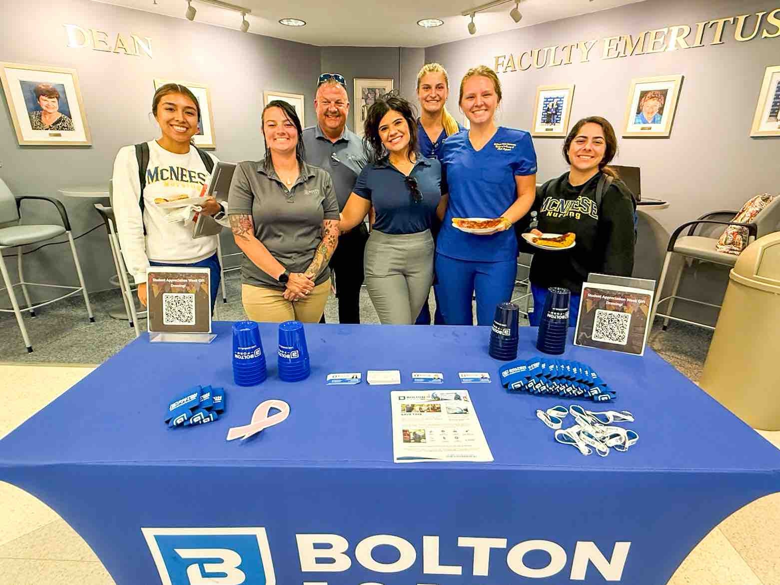 McNeese Nursing Student Appreciation Pizza