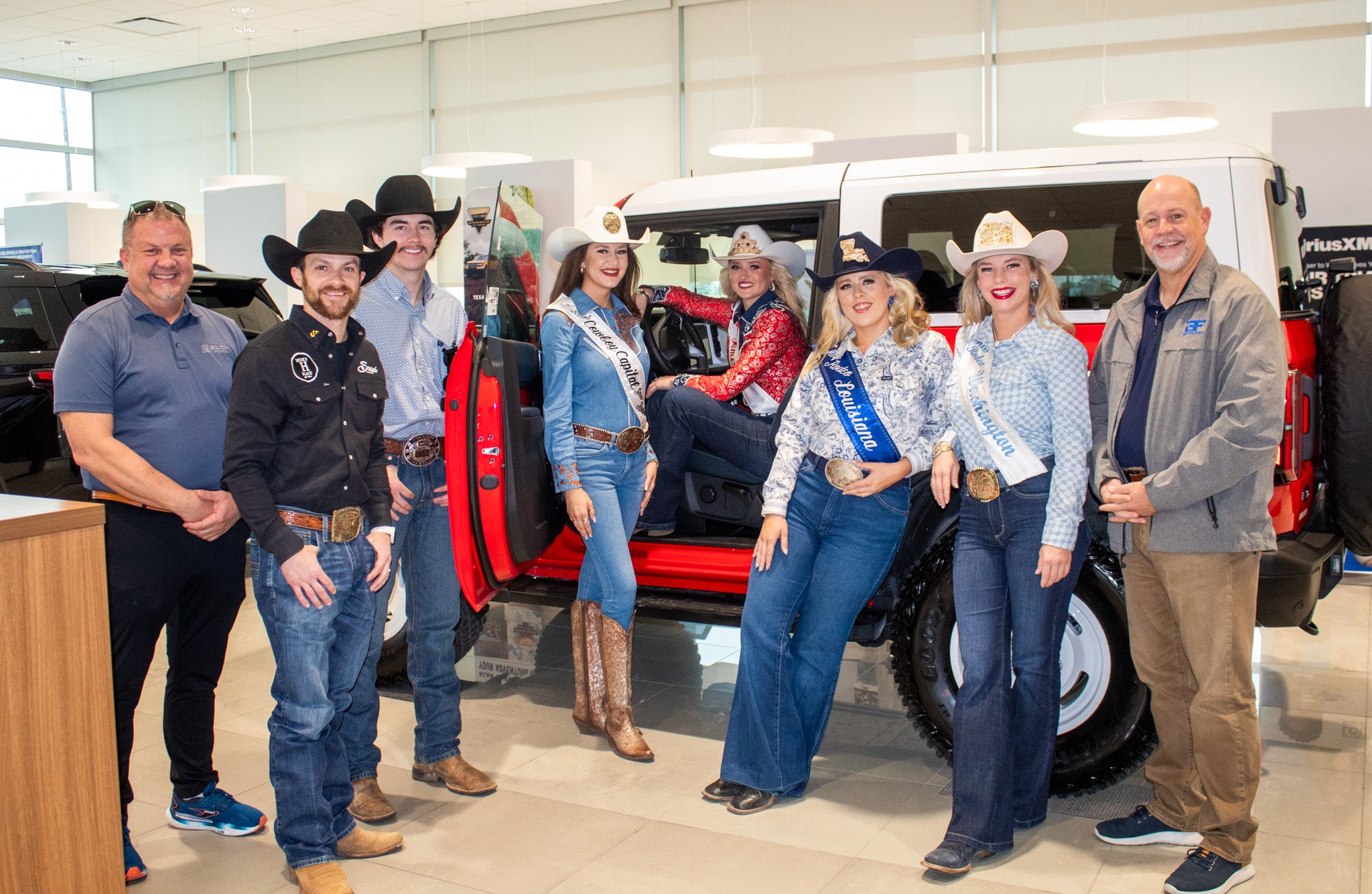 86th Annual John Deere Sunshine SWD Rodeo Sponsor in Lake Charles