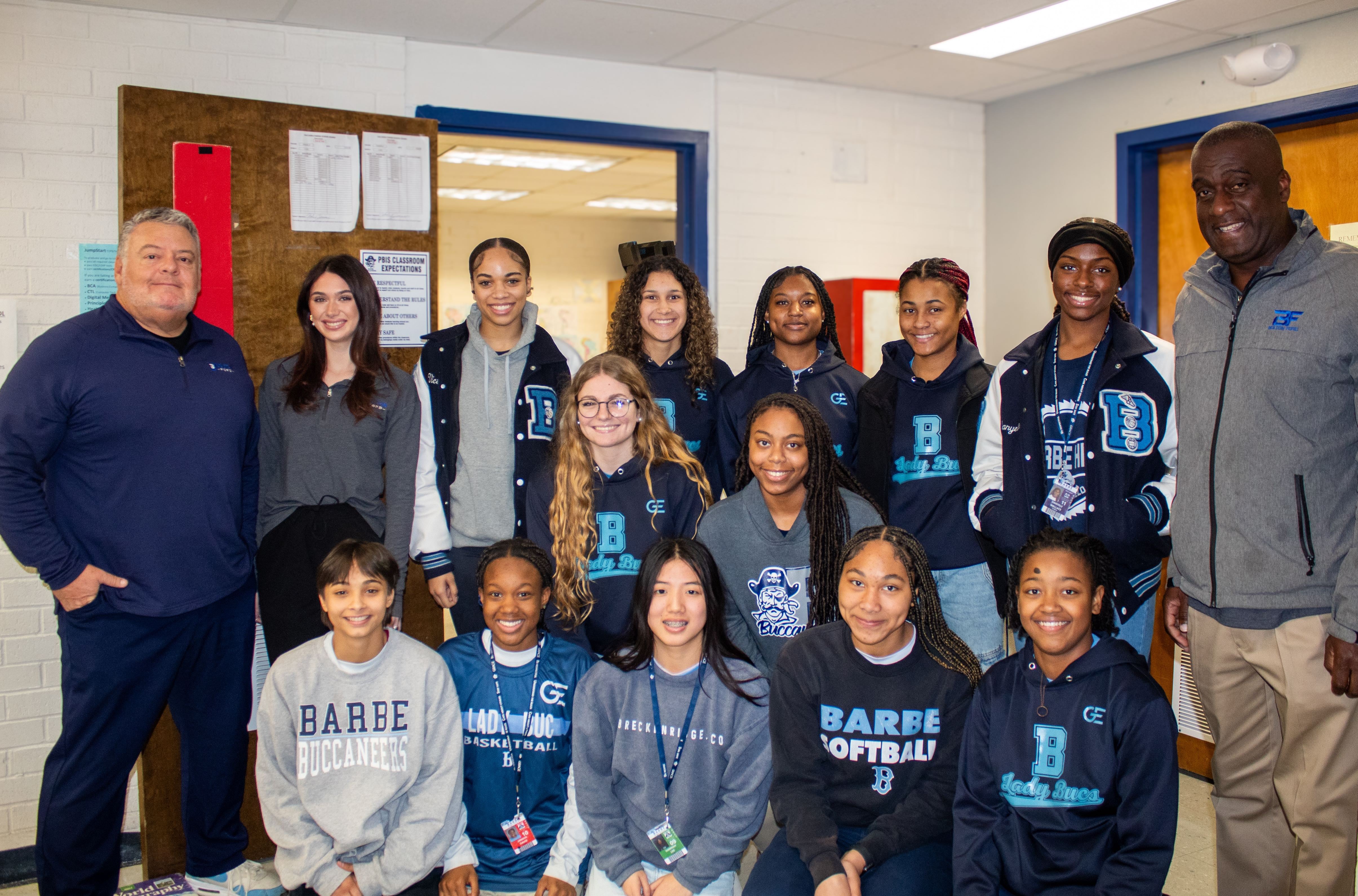 Barbe Girls Basketball in Lake Charles