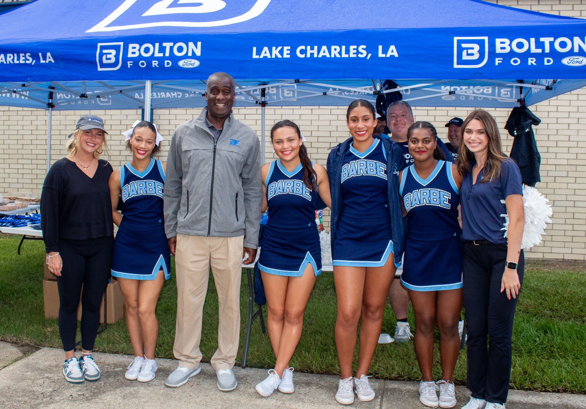 Barbe Tailgate Sponsor Near Port Arthur