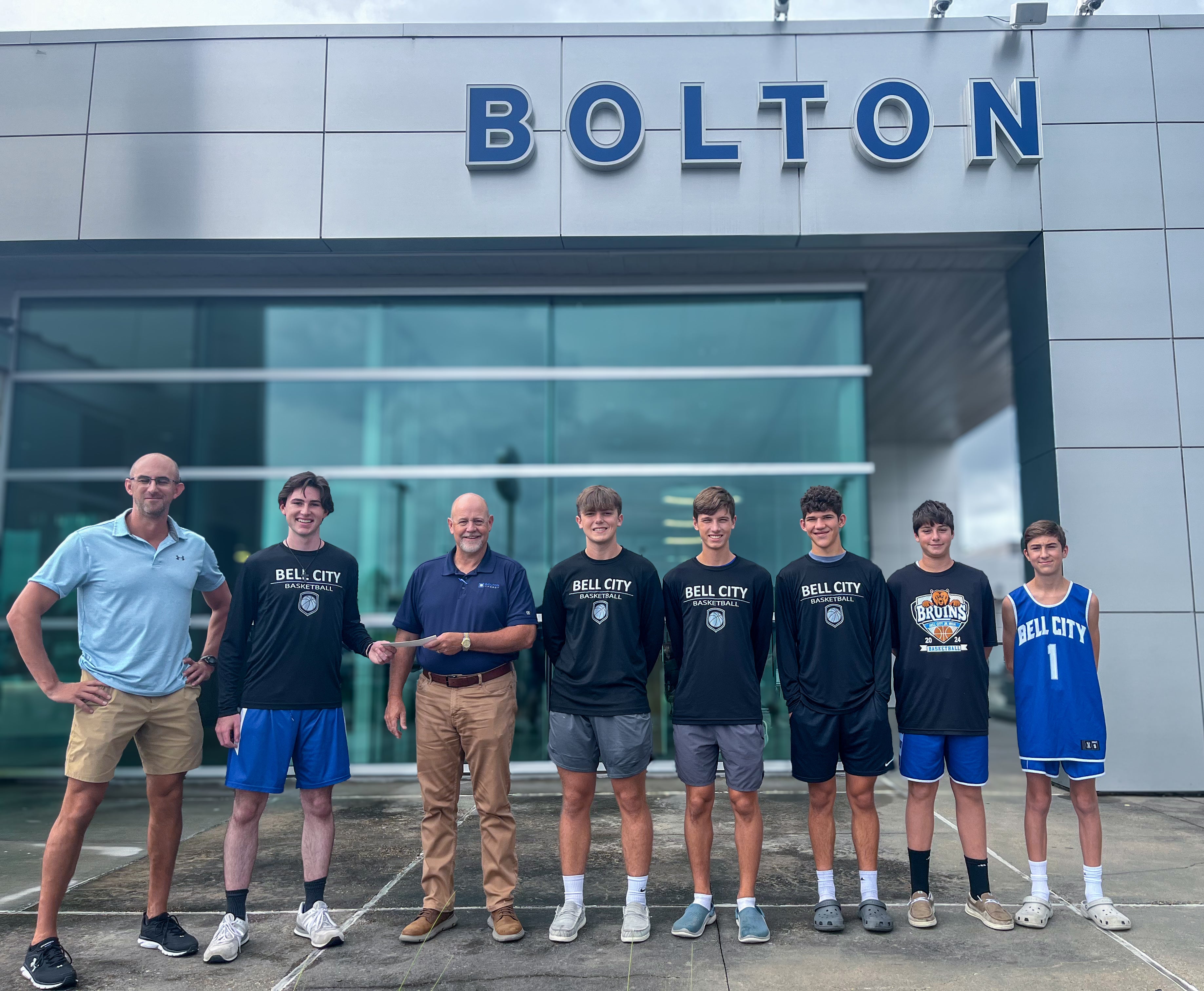 Bell City Basketball Sponsor Near Orange