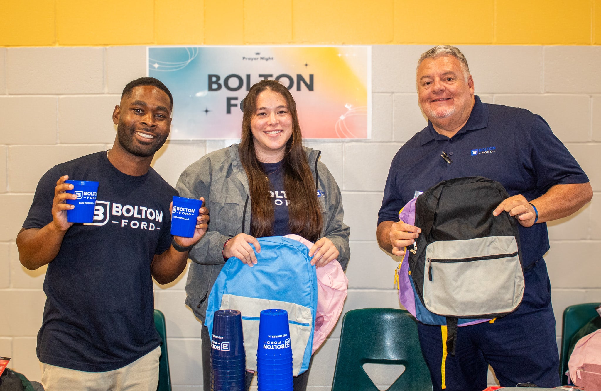 Combre Fondel Elementary Near Sulphur