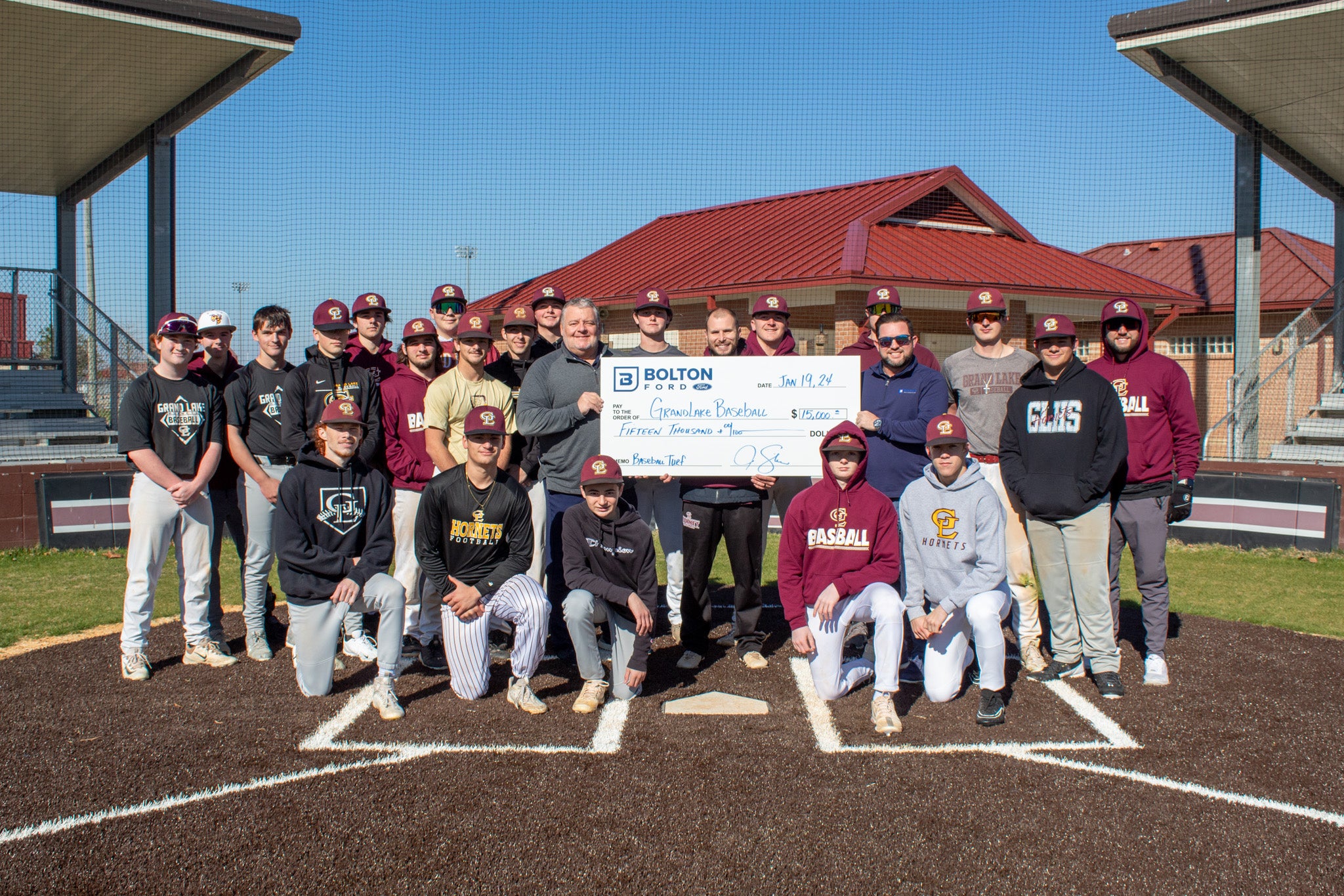 Grand Lake Baseball Sponsorship Near Lafayette