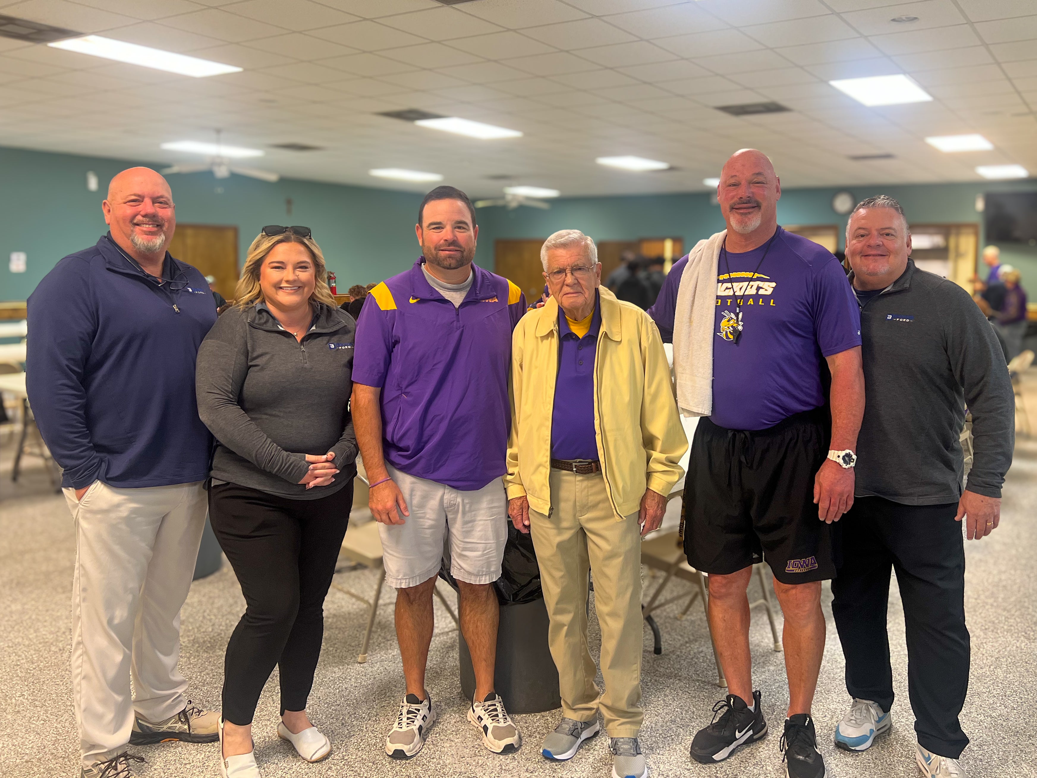 Iowa High Football Near Port Arthur