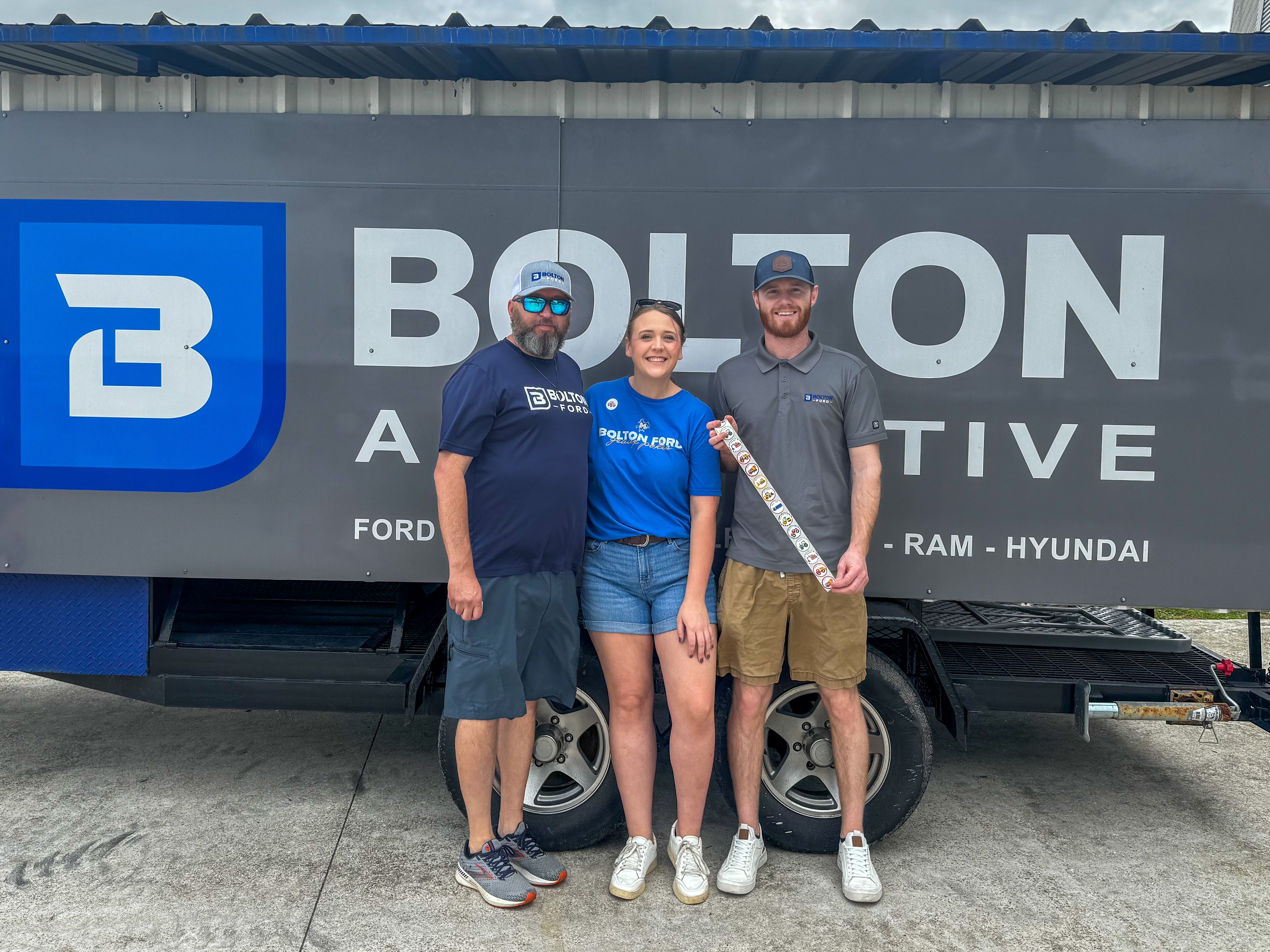 Junior League of Lake Charles Touch-A-Truck Sponsor Near Orange